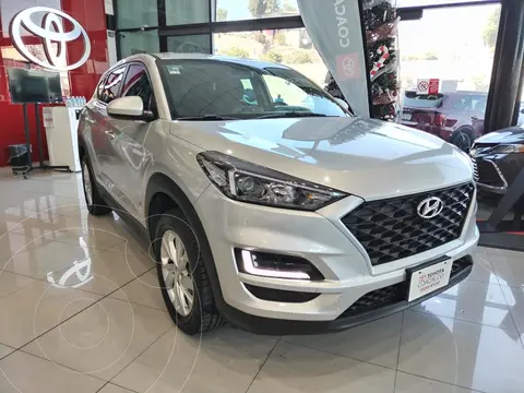 Hyundai Tucson GLS usado (2019) color plateado precio $309,000