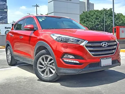 Hyundai Tucson Limited usado (2018) color Rojo precio $290,000