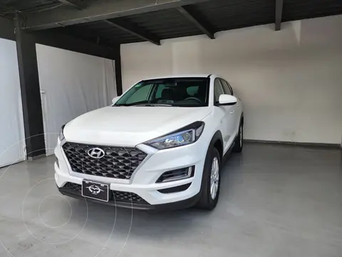 Hyundai Tucson GLS usado (2019) color Blanco precio $339,000