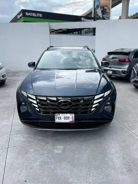 Hyundai Tucson Limited Tech usado (2022) color Azul Marino precio $423,000