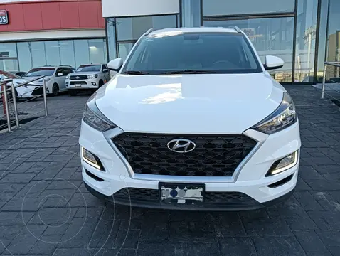 Hyundai Tucson GLS Premium usado (2020) color Blanco precio $335,000