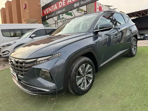 Hyundai Tucson GLS usado (2022) color Azul precio $409,999