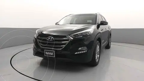 Hyundai Tucson Limited usado (2017) color Negro precio $357,999