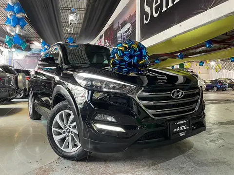 Hyundai Tucson Limited usado (2018) color Negro financiado en mensualidades(enganche $127,886 mensualidades desde $7,977)