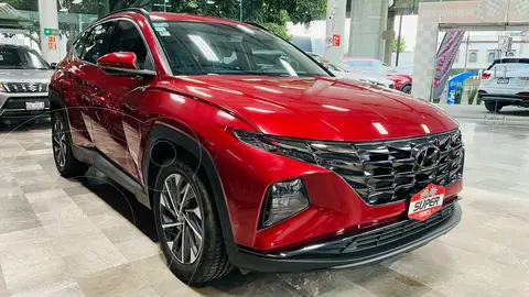 Hyundai Tucson GLS Premium usado (2023) color Rojo precio $499,000