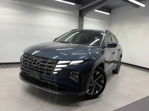 Hyundai Tucson GLS Premium usado (2024) color Azul precio $529,000