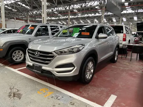 Hyundai Tucson GLS usado (2016) color Plata precio $279,500