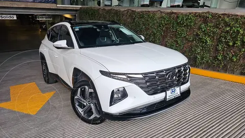 Hyundai Tucson Limited Tech usado (2023) color Blanco precio $580,900