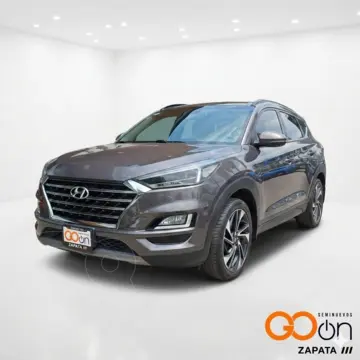 Hyundai Tucson Limited Tech usado (2020) color HYA TABACO precio $350,000