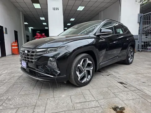 Hyundai Tucson Limited Tech usado (2022) color Negro precio $469,900