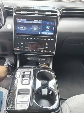 Hyundai Tucson Limited usado (2022) color Negro precio $385,000