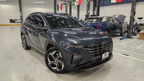 Hyundai Tucson Limited Tech usado (2023) color Azul precio $586,900