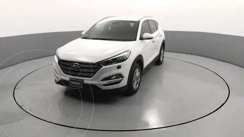 foto Hyundai Tucson Limited usado (2017) color Blanco precio $296,999