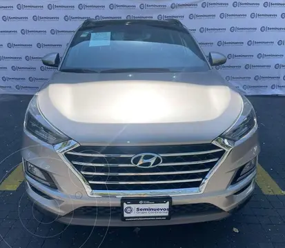 Hyundai Tucson Limited usado (2020) color Blanco precio $470,000