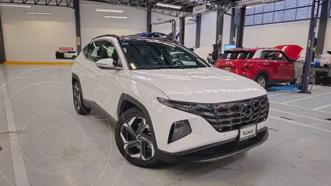 Hyundai Tucson Limited Tech usado (2024) color Blanco precio $635,000