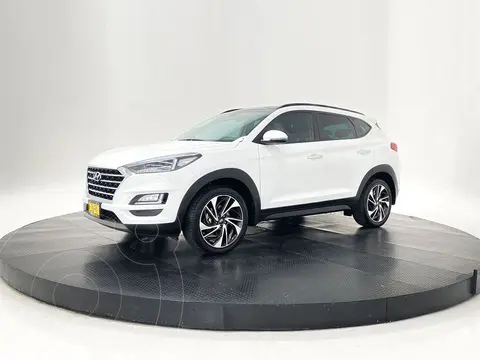 Hyundai Tucson Limited Tech usado (2021) color Blanco precio $490,000