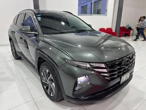 Hyundai Tucson GLS Premium usado (2023) color Gris precio $450,000