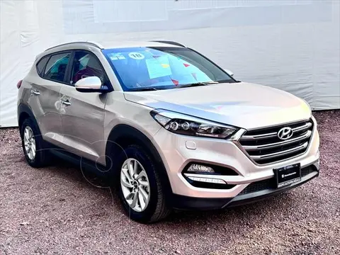 Hyundai Tucson Limited usado (2018) color Granito precio $319,000