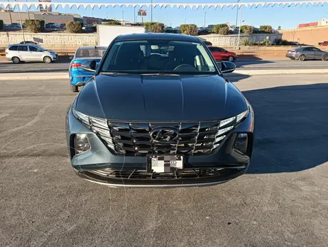 Hyundai Tucson GLS usado (2024) color Gris Oscuro precio $455,000