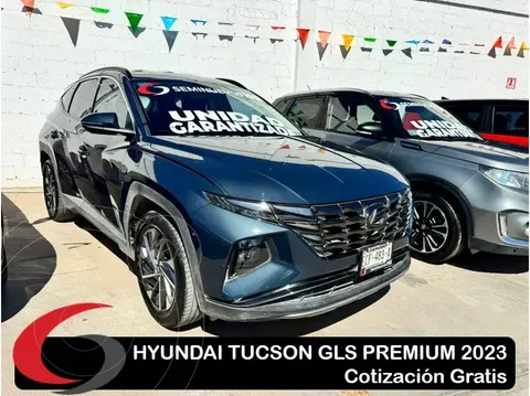 Hyundai Tucson GLS Premium usado (2023) color Azul precio $460,000