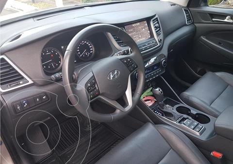 Hyundai Tucson Limited usado (2018) color Bronce precio $144,000