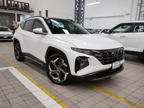 Hyundai Tucson Limited Tech usado (2023) color Blanco precio $549,000