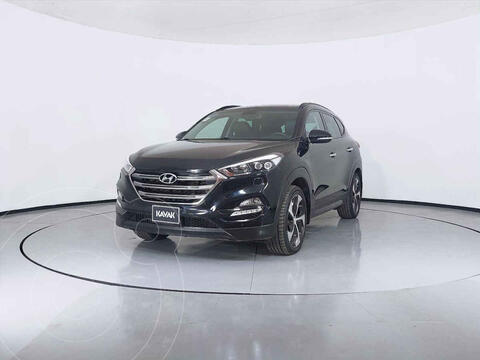 Hyundai Tucson Limited Tech usado (2016) color Negro precio $362,999