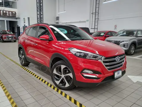 Hyundai Tucson Limited Tech usado (2017) color Rojo precio $335,000