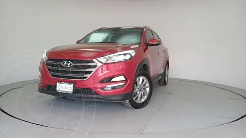 Hyundai Tucson Limited usado (2018) color Rojo precio $359,000