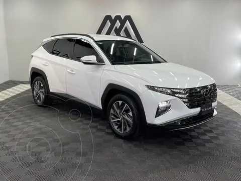 Hyundai Tucson GLS Premium usado (2024) color Blanco precio $546,999