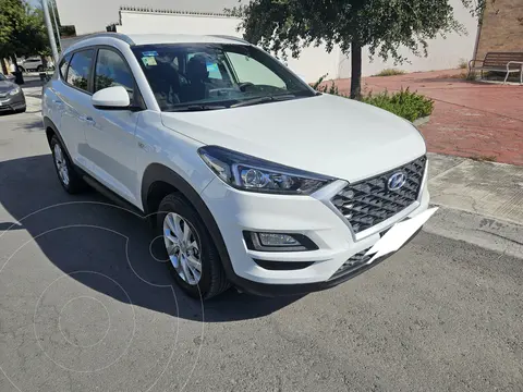 Hyundai Tucson GLS Premium usado (2020) color Blanco precio $349,000