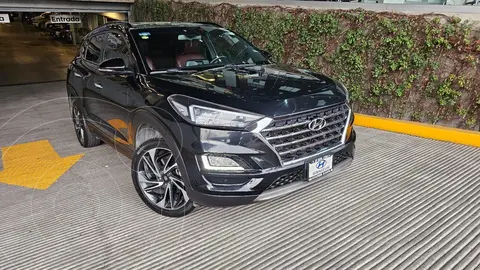 Hyundai Tucson Limited Tech usado (2021) color Negro precio $439,900