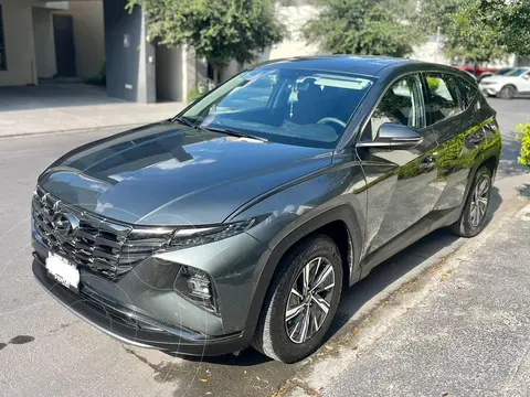 Hyundai Tucson GLS usado (2022) color Gris precio $350,000