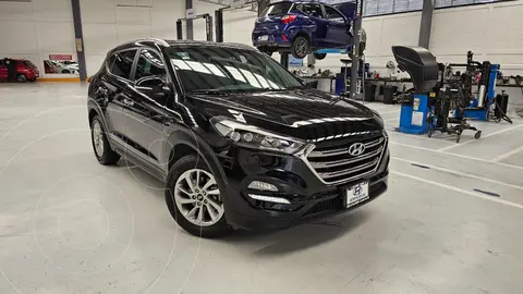 Hyundai Tucson Limited usado (2017) color Negro precio $310,900