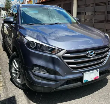 Hyundai Tucson GLS Premium usado (2018) color Gris precio $359,000