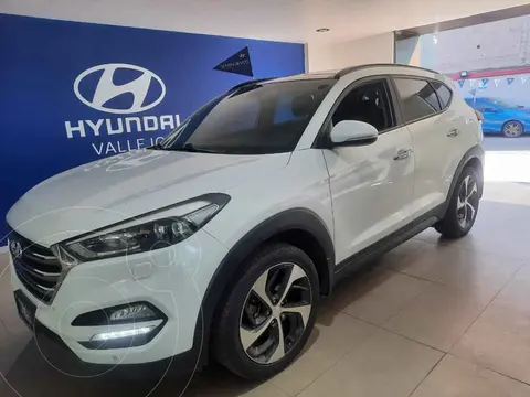 Hyundai Tucson Limited Tech usado (2018) color Blanco precio $315,000