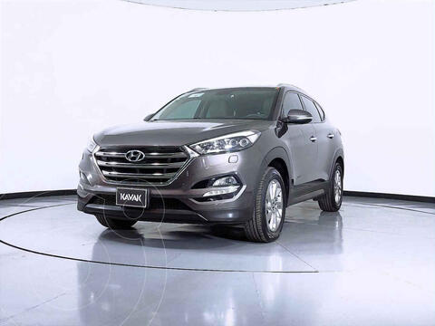 Hyundai Tucson Limited usado (2017) color Gris precio $373,999