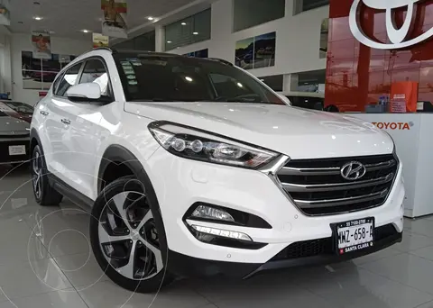 Hyundai Tucson Limited Tech usado (2017) color Blanco precio $335,000