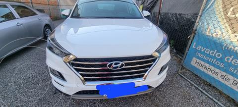 Hyundai Tucson Limited Tech usado (2019) color Blanco precio $490,000