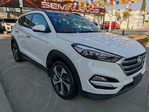 Hyundai Tucson Limited Tech usado (2016) color Blanco precio $268,000