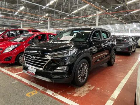 Hyundai Tucson Limited usado (2019) color Negro financiado en mensualidades(enganche $98,000 mensualidades desde $8,750)