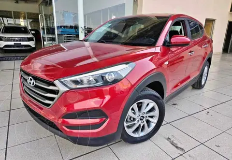 Hyundai Tucson GLS usado (2018) color Rojo precio $269,000