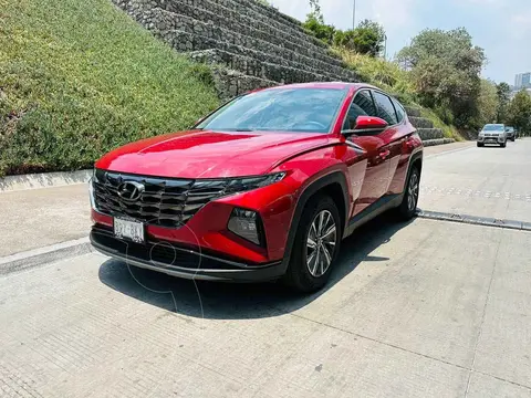 Hyundai Tucson GLS usado (2023) color Rojo financiado en mensualidades(enganche $107,580 mensualidades desde $10,615)