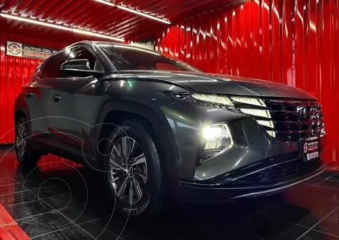 Hyundai Tucson GLS usado (2022) color Gris precio $429,000