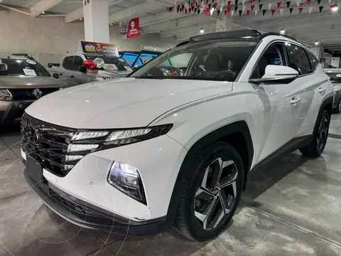 Hyundai Tucson Limited Tech usado (2022) color Blanco precio $464,900