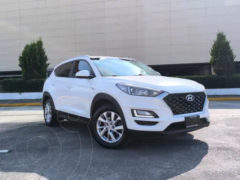 Hyundai Tucson GLS usado (2020) color Blanco precio $329,800