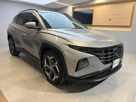 Hyundai Tucson Limited Tech usado (2023) color plateado precio $525,000