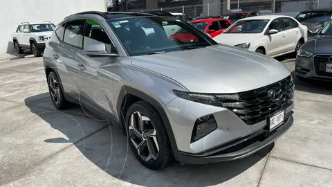 Hyundai Tucson Limited Tech usado (2022) color plateado precio $454,000