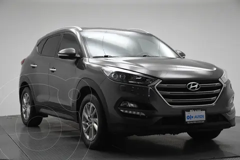 Hyundai Tucson Limited usado (2017) color Gris Oscuro precio $380,000