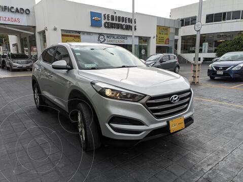 Hyundai Tucson GLS usado (2017) color Plata precio $347,000